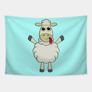 Hug a Sheep Tapestry