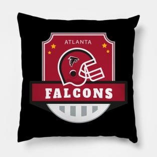 Atlanta Falcons Football Pillow