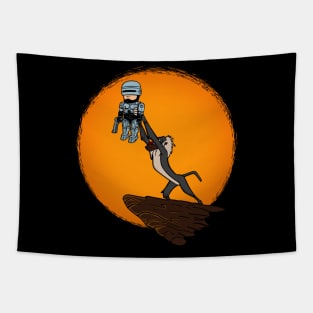 The cop king Tapestry