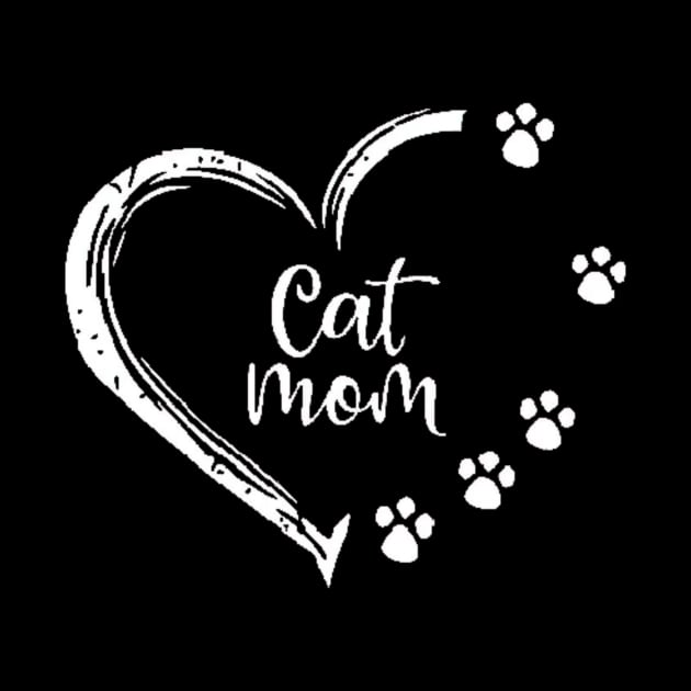 Cat Mom, Cat Lover , Gift For Mom, Fur Mama Gift, Mother's Day Gift, Cat Names by creativitythings 