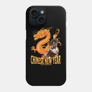 Bruce Movie Jeet Kune Do Be Water Lee Legend Phone Case