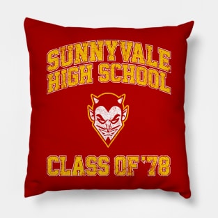 Sunnyvale High School Class of 78 Pillow