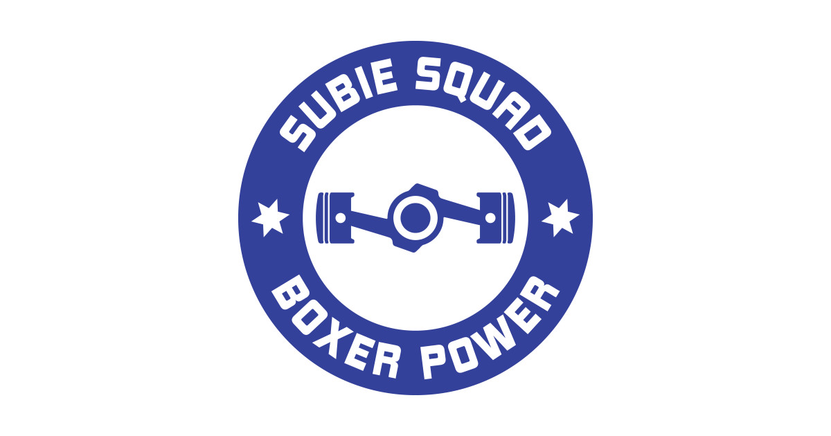 Subie Squad Boxer Power JDM Subie Squad TShirt TeePublic