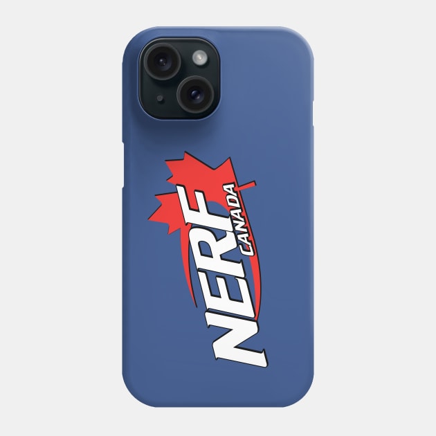 OH NERF-ADA! Phone Case by allthernerds