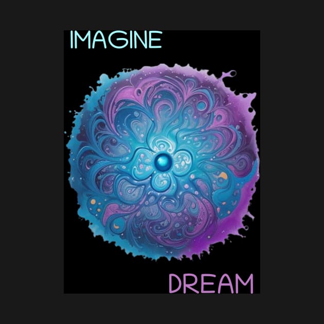 Imagine, dream, and glow by CarefulFund