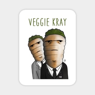 Veggie Kray Magnet