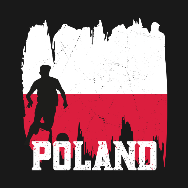 Poland Flag Soccer Football Team 2022 by mcoshop