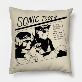 Sonic Tooth Pillow