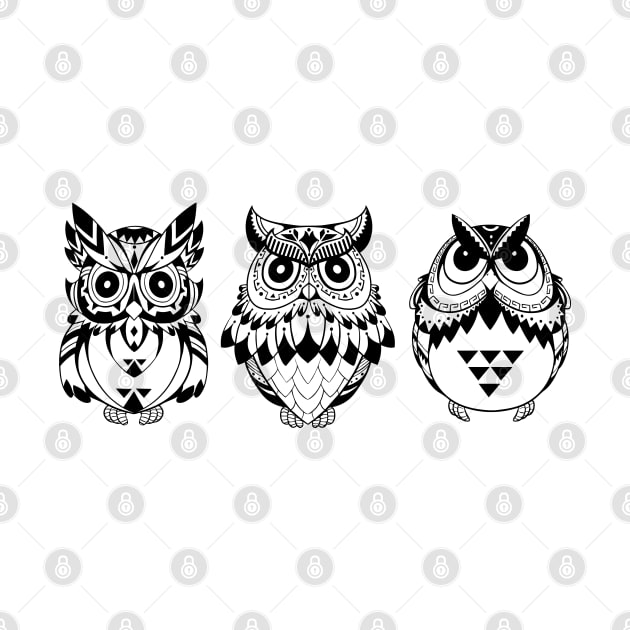 Owl - Decorative Owls by KC Happy Shop