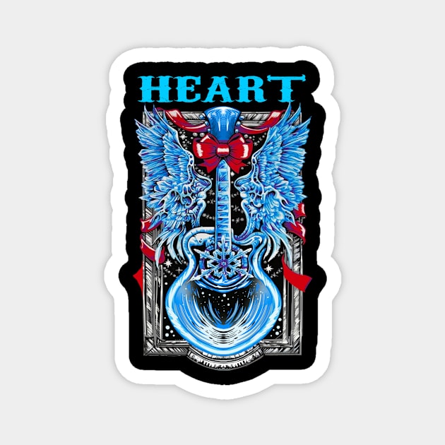 HEART BAND Magnet by Sticker Castle