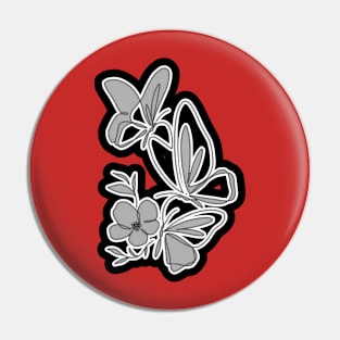 pretty butterfly Pin