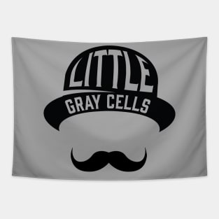 Poirot's Gray Cells Tapestry