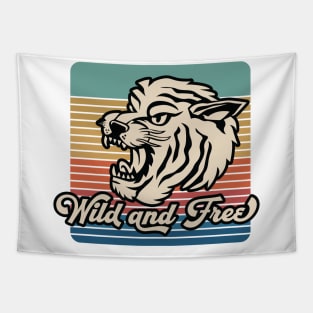 Wild And Free Tapestry