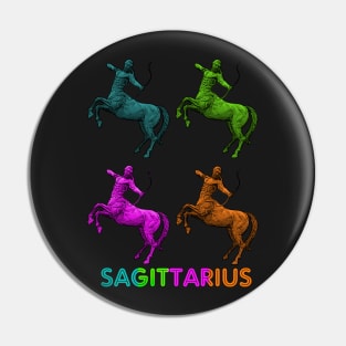 Sagittarius Pin