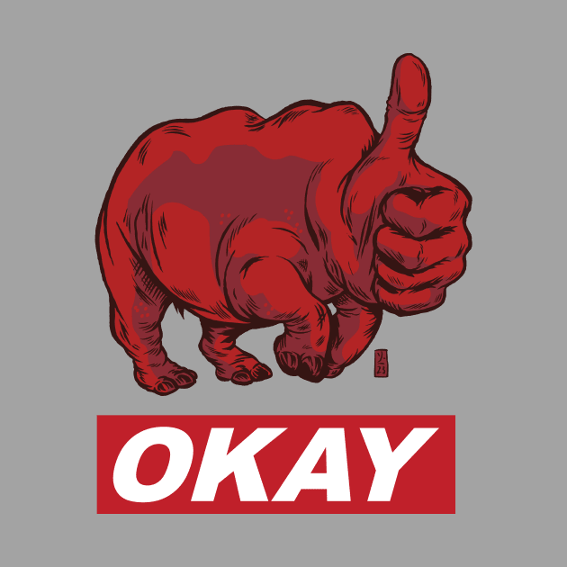 Okay Rhino by Thomcat23