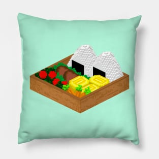 BentoBox Pixel Art #001 Pillow