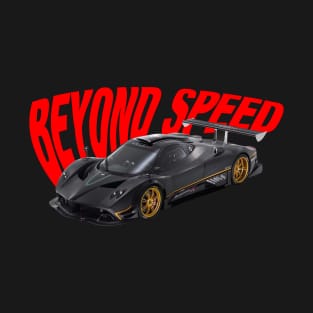 Pagani Zonda R - Beyond Speed OG T-Shirt