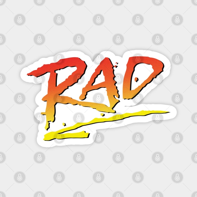 Rad Magnet by triggerleo