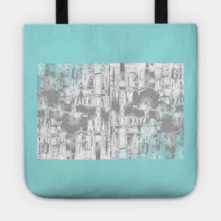 Flower pattern (3) Tote