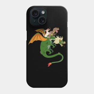 Unicorn T-rex Dinosaur Dragon Gift Phone Case