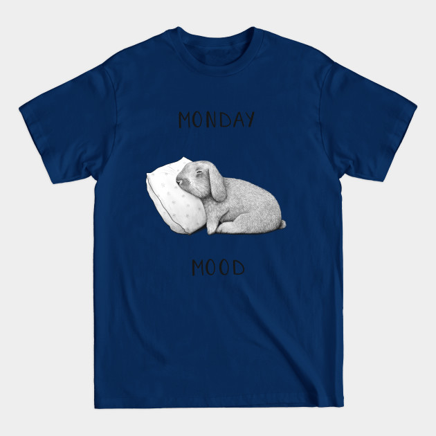 Monday mood - Rabbit - T-Shirt