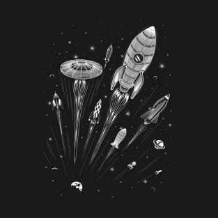 Space Race T-Shirt