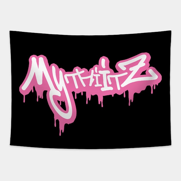 Mythiitz Graffiti Tapestry by mythiitz