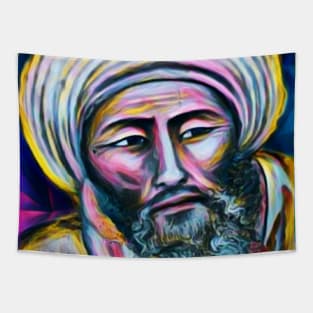 Averroes Portrait | Averroes Artwork 10 Tapestry