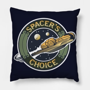 Spacer's Choice Spaceship Pillow