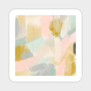 Pastel Rain Magnet