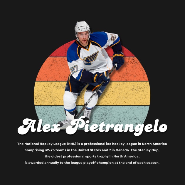 Alex Pietrangelo Vintage Vol 01 by Gojes Art