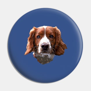 Welsh Springer Spaniel - Gorgeous Dog Pin