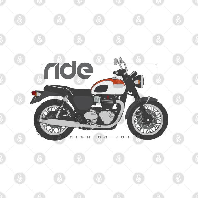 Ride 100 white red by NighOnJoy