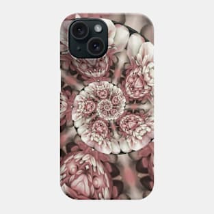 Shabby Chic Vintage Roses Pink Phone Case