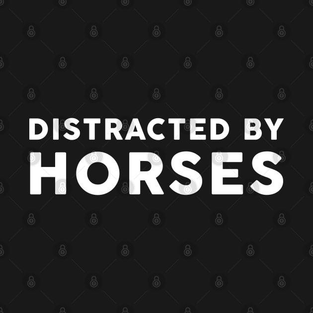 Distracted by Horses by Trippycollage