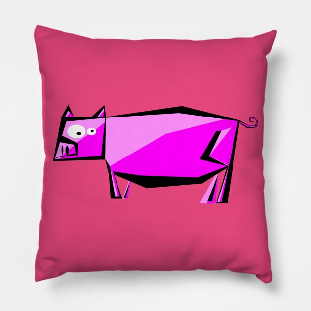 Piggy Pillow by DrTigrou