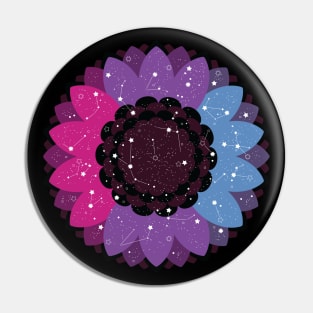 Celestial Flower [androgynous] Pin