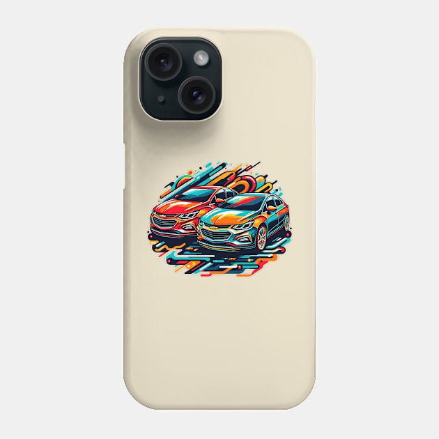 Chevrolet Cruze Phone Case by Vehicles-Art