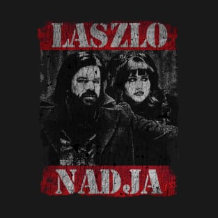 TEXTURE ART - Laszlo & Nadja T-Shirt