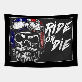 Ride or Die (variant) Tapestry