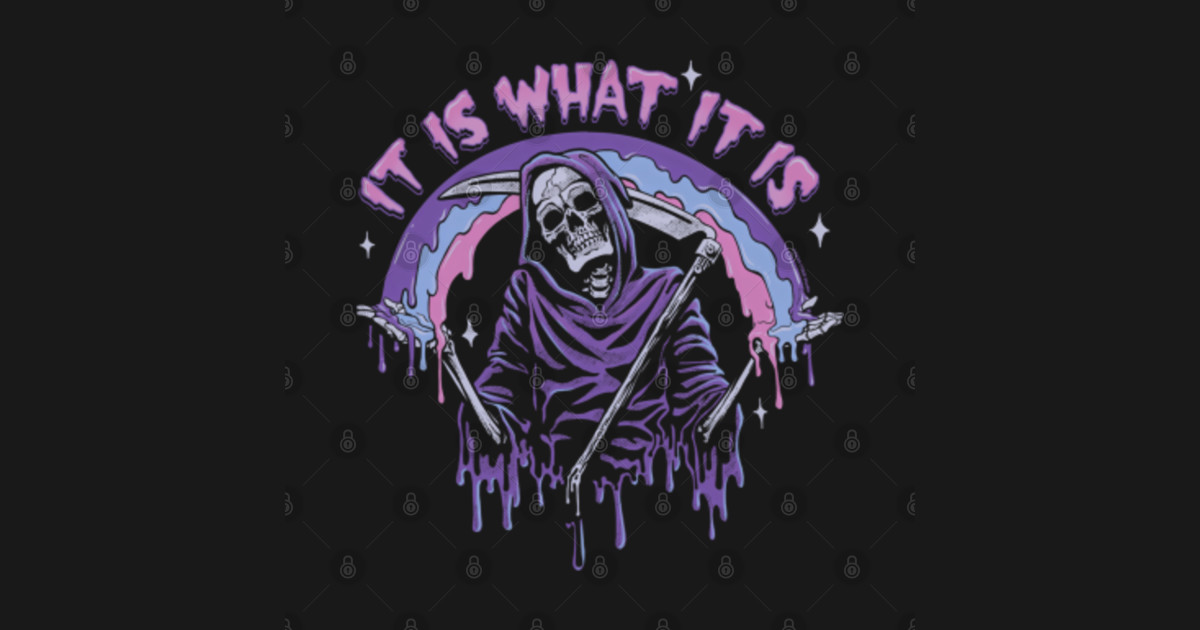 Premium Vector | A t - shirt that says grim reaper on it