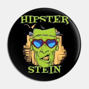 Hipster Stein Pin