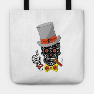 Day of the Dead Head Tote