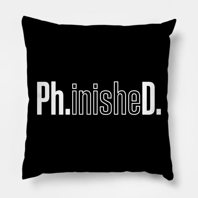 Ph inishe D Pillow by Riel