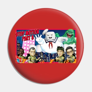 Ghostbusters attack of the stay puft madness Pin