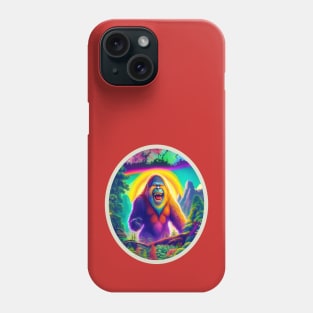 Rainbow Bigfoot Phone Case