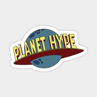 Planet Hype Magnet