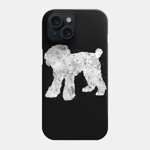 Toy Poodle dog Phone Case by Yahya Art