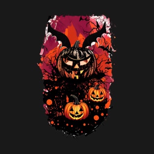 Halloween Pumpkins T-Shirt