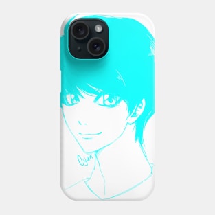 Cyan Phone Case